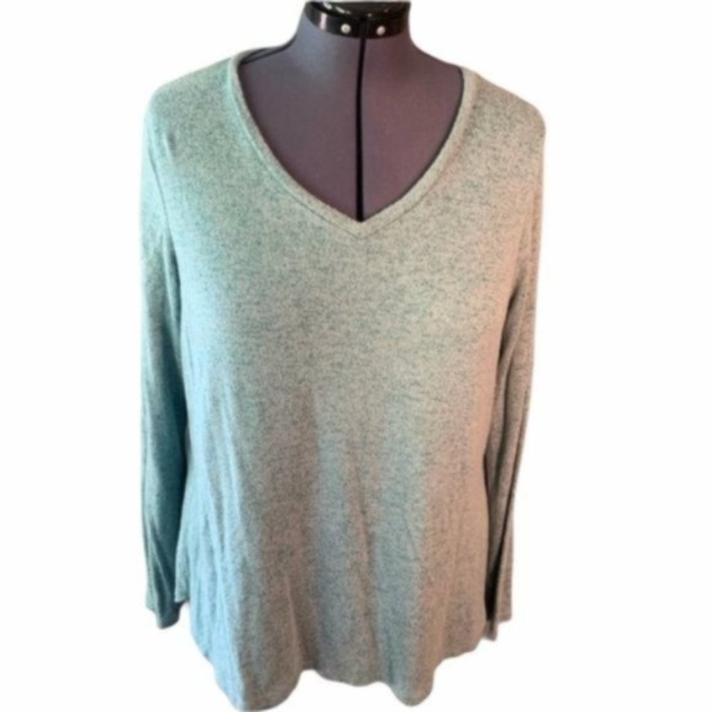 Sonoma XL Knit Top Mint Green